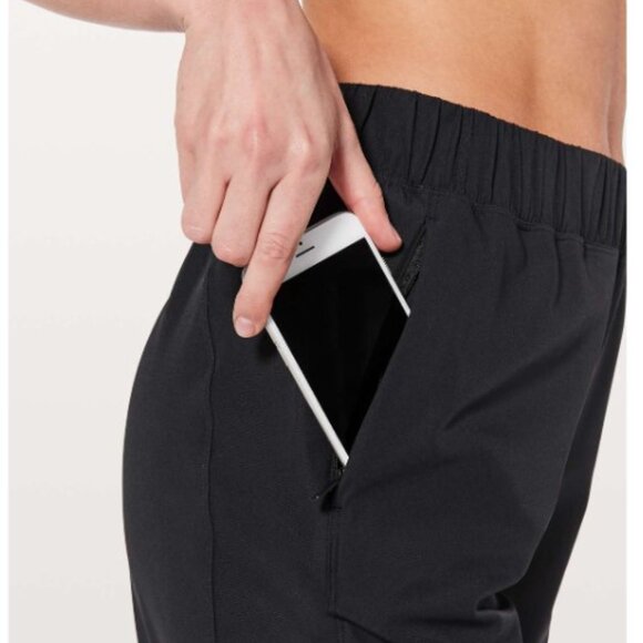 Lululemon Next Move Crop - Black- 6 - Picture 3 of 13